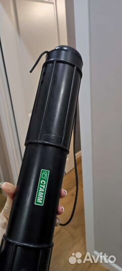 Тубус чёрный бу