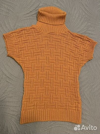 Жилет вязаный Италия