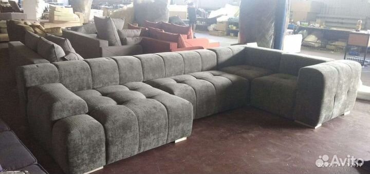 Перетяжка мягкой мебели ремонт диванов