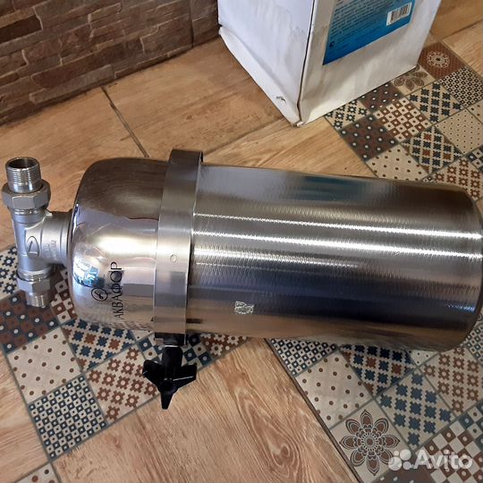 Магистральный фильтр для воды Аквафор Викинг миди