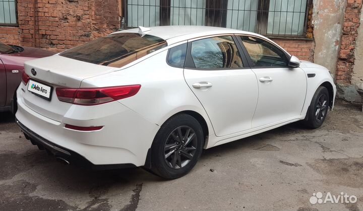 Kia Optima 2.0 AT, 2018, 366 600 км