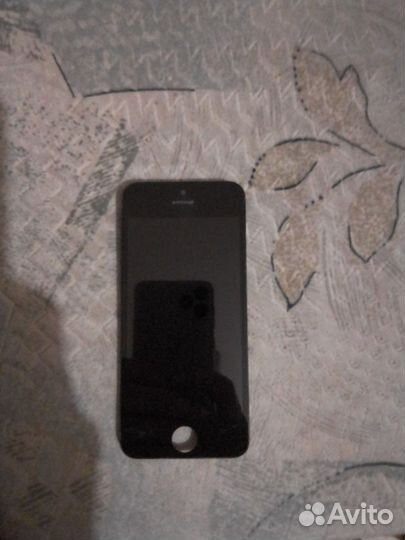 Дисплей на iPhone 5s