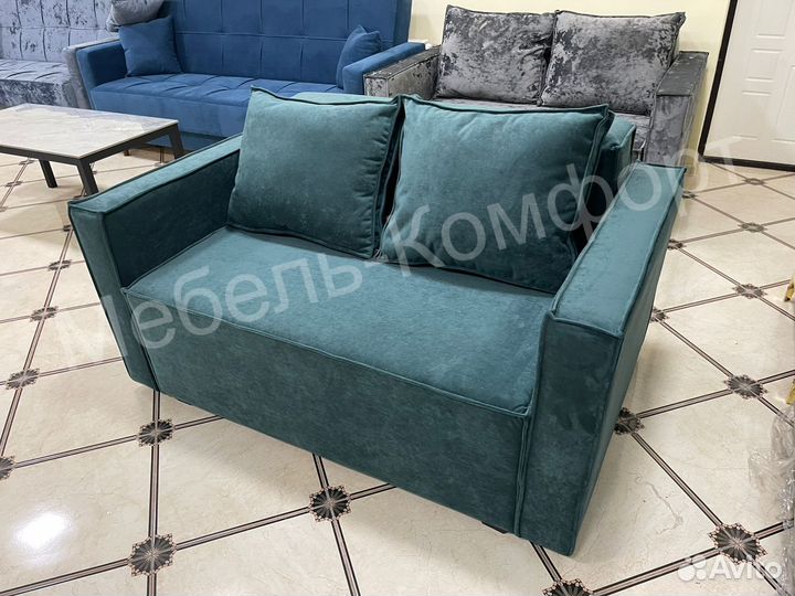 Раскладной мини диван Лофт/ Диван кровать