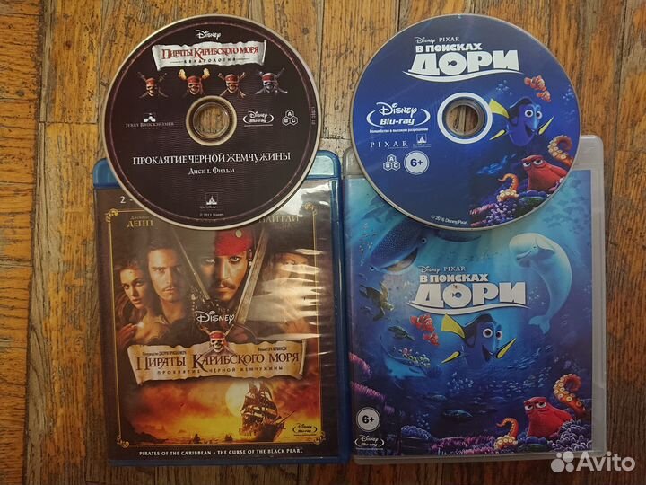 Blu-ray диски лицензия