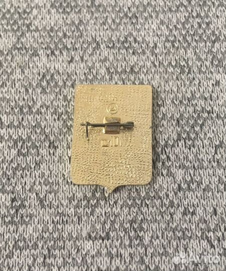 Значок времен СССР - Кирсанов - Тамбовская область