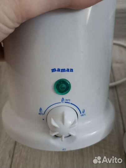 Стерилизатор подогреватель Maman