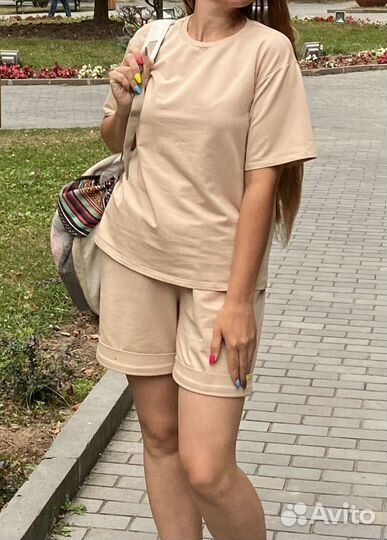 Костюм шорты и футболка летний