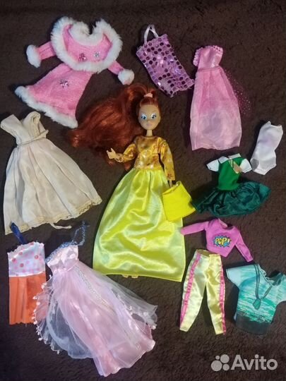 Игрушки для девочек. часы