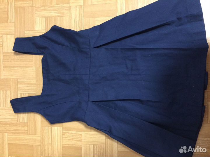 Стильная школьная форма для модницы рост 122