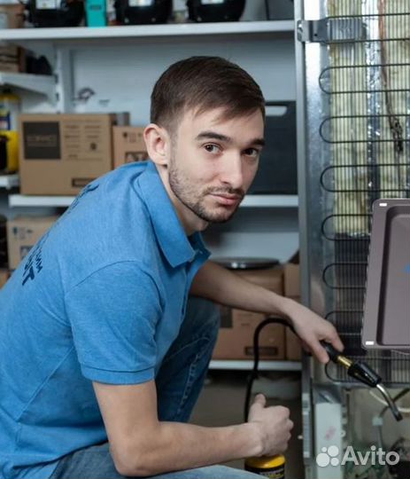 Peмoнтиpyeм холодильники