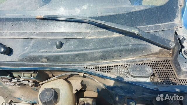 Renault kangoo жабо дворников