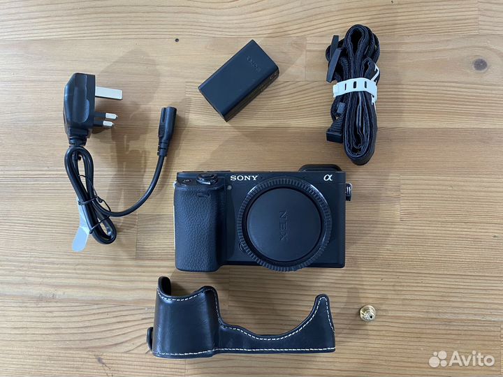 Фотоаппарат sony a6400 body