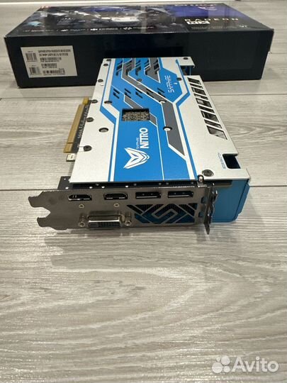 Sapphire RX 580 Nitro+ SE 8гб