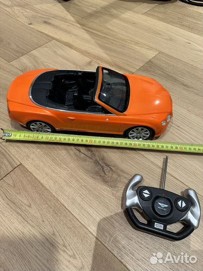 Машина Bentley Continetal GT на радиоуправ. 1:12