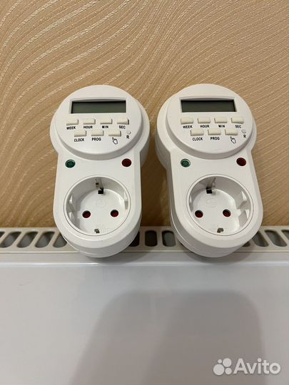 Умная розетка с таймером