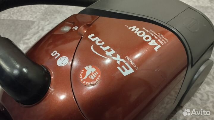 Пылесос lg 1400w.Требуется замена подшипника