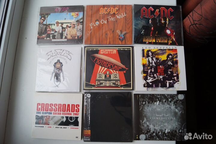 CD мини-винил и диджипаки