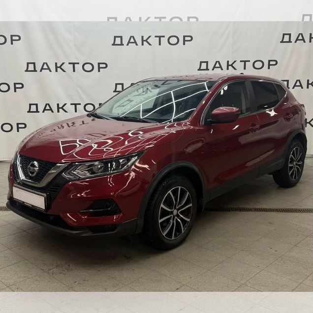 Nissan Qashqai 2.0 CVT, 2020, 114 600 км