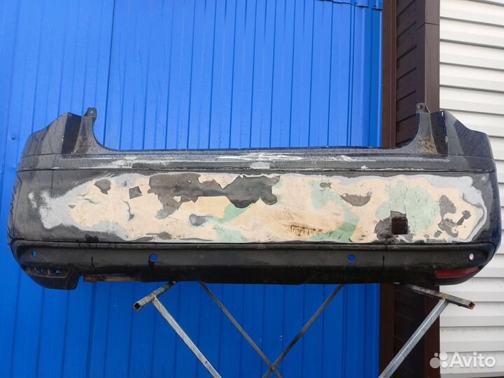 Задний бампер Ситроен c5x7 в работу