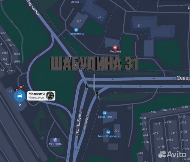 Внедорожный мотоцикл ATV 2Х2 Baltmotors