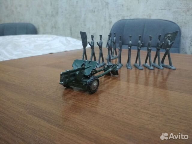 Оловянные солдатики СССР