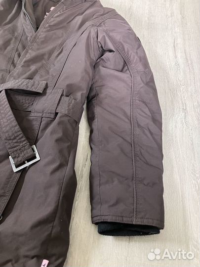 Куртка пальто 152/158 теплая
