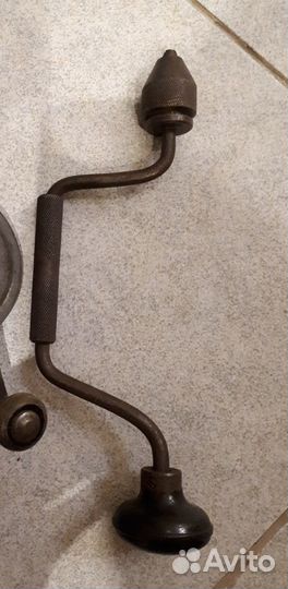 Коловорот ручной (дрель) СССР