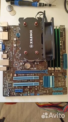 Материнская плата с процессором i7 2600 купить в Перми | Электроника ...