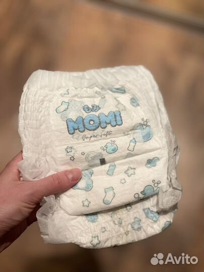 Подгузники трусики momi super soft M