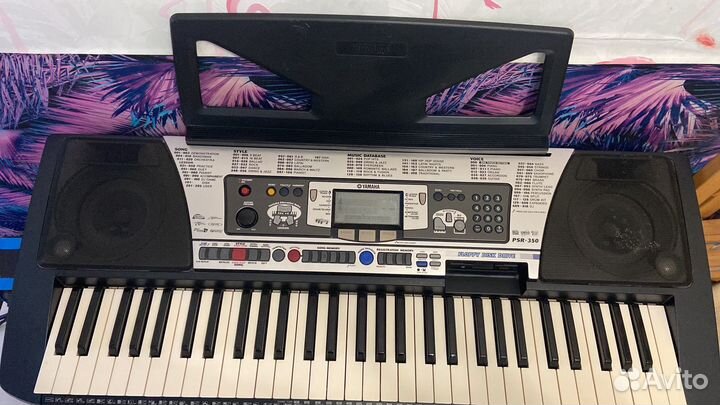 Синтезатор yamaha psr350
