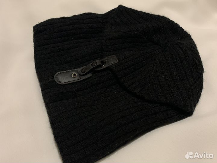 Вязаная шапка мужская