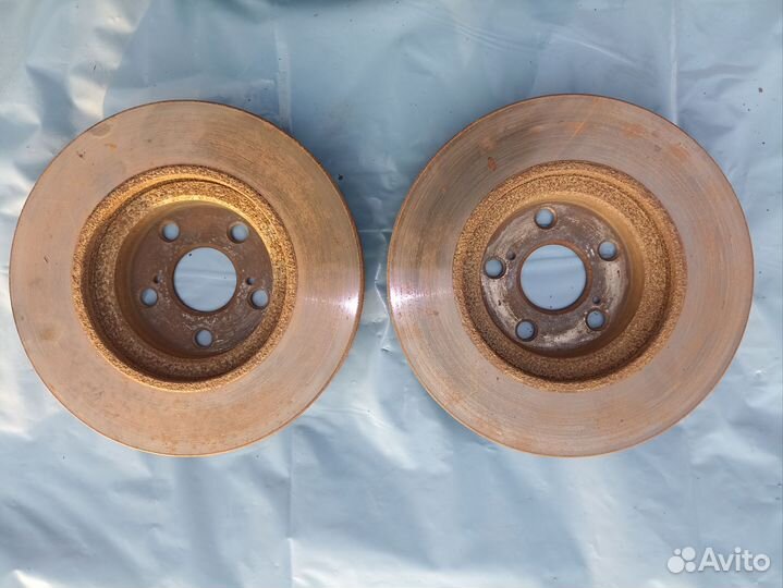 Диски тормозные Toyota Avensis 2