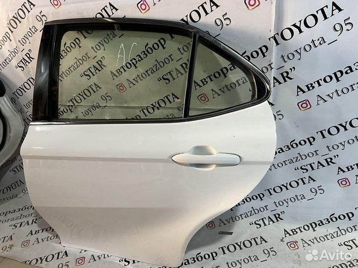 Дверь задняя левая Toyota Camry V70-V75. Оригинал