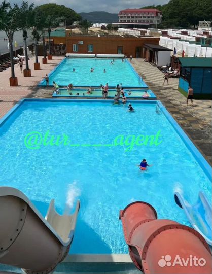 Андреевка. Отдых на море