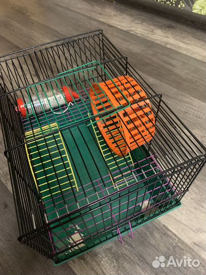 Клетка для хомяка