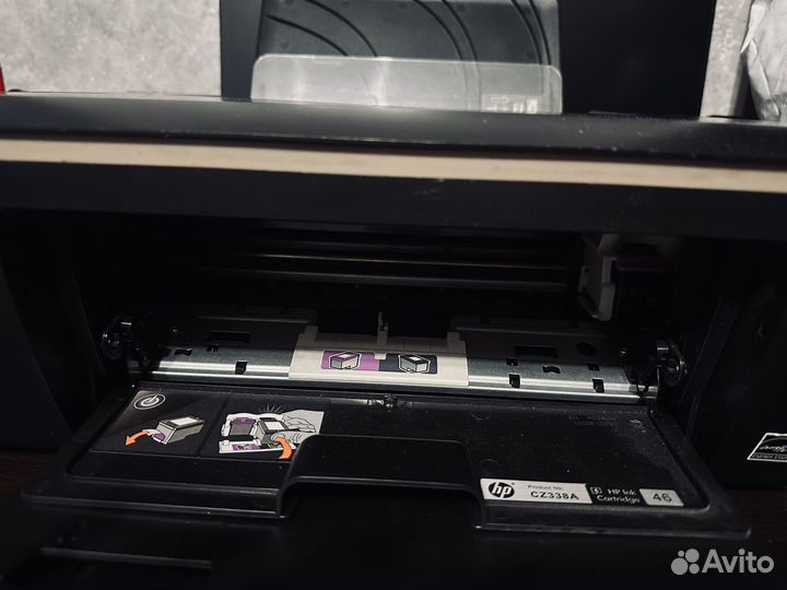 Мфу HP Deskjet Ink Advantage 2520hc