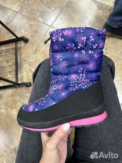 Сапоги для девочек 31,35