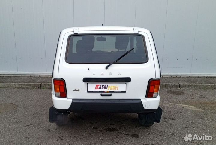 LADA 4x4 (Нива) 1.7 МТ, 2020, 102 064 км