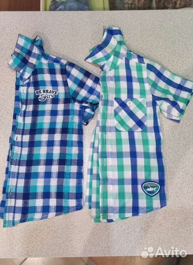 Рубашка для мальчика 104