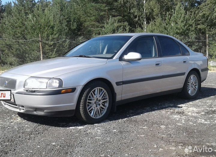 Разборка volvo s80