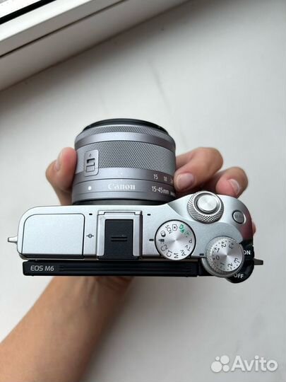 Камера Canon m6 + 15-45