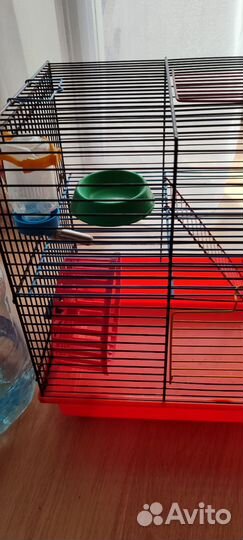 Клетка для хомяка