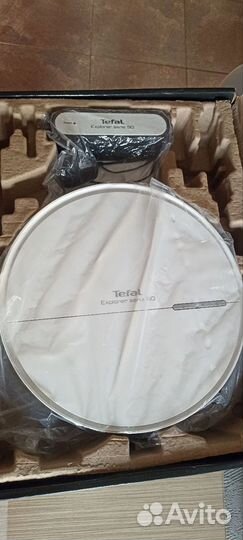 Робот пылесос tefal explorer serie 60