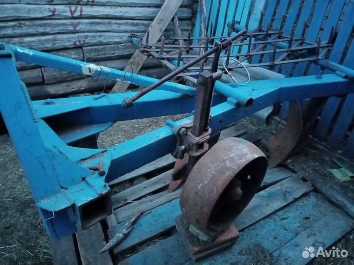 Плуг на мтз