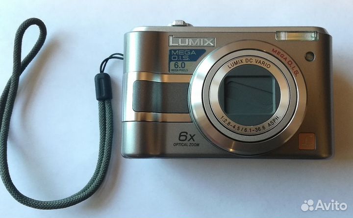 Цифровой фотоаппарат Panasonic lumix DMC-LZ5