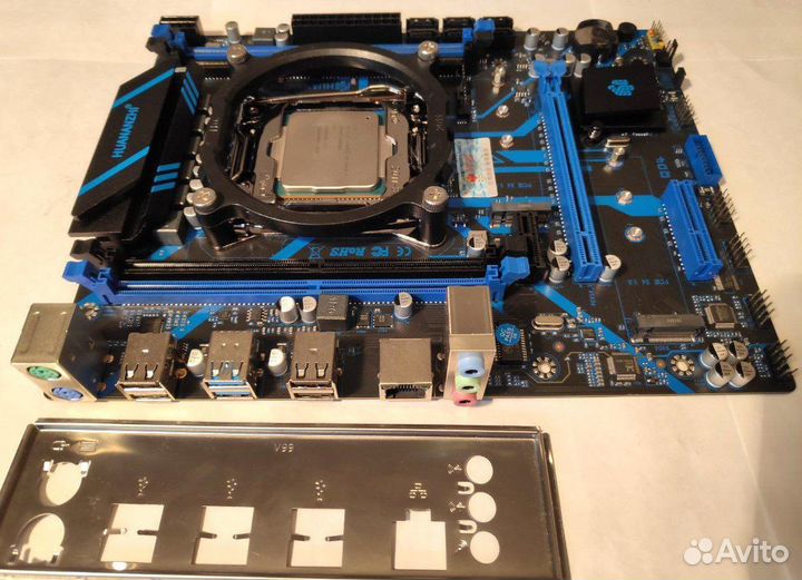 Комплект X99 LGA2011 V3 Huananzhi X99-QD4+2640v3