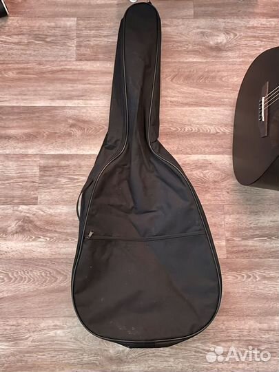 Акустическая гитара JET JD-255 BKS
