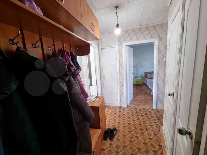 3-к. квартира, 60,4 м², 2/5 эт.