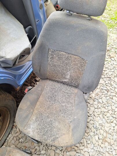 Сиденья chevrolet lanos