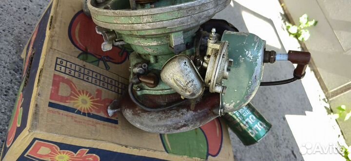Мотопомпа бу